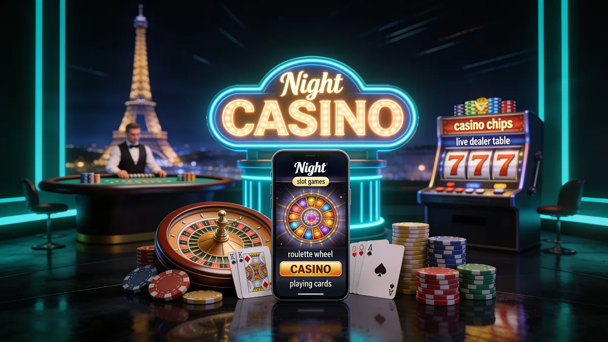 À propos de l'application Casino Night pour les joueurs en France