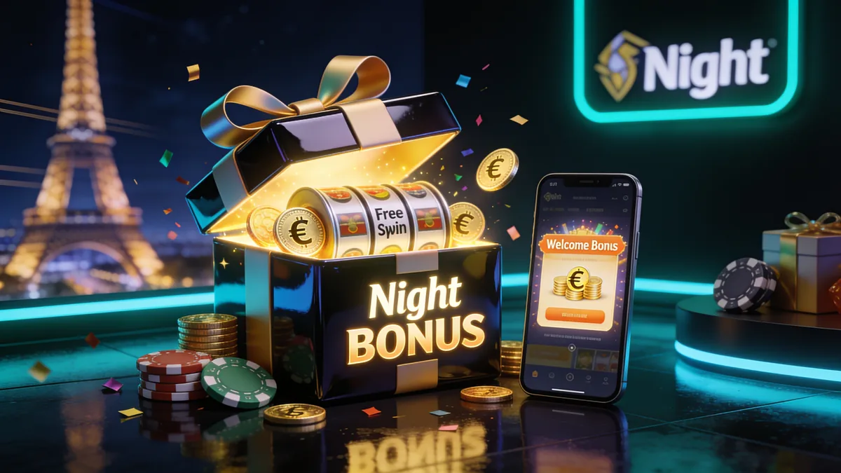 Bonus et Promotions de Casino Night pour les joueurs en France