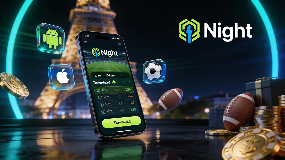 Comment s'inscrire sur Casino Night via l'application mobile pour les joueurs en France